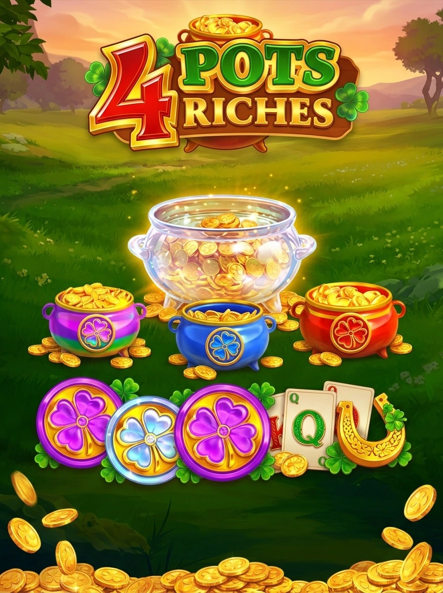 4 Pots Riches affiliate landing preview